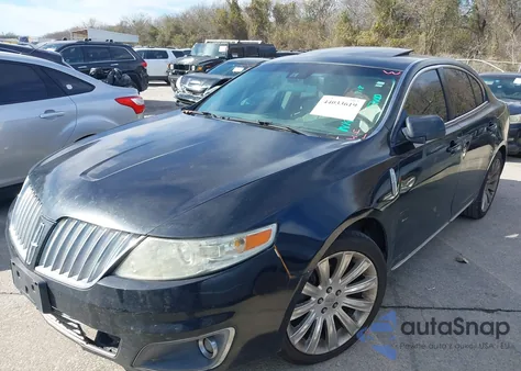 2012 Lincoln Mks z USA, uszkodzony, nr VIN 1LNHL9DR6CG804818